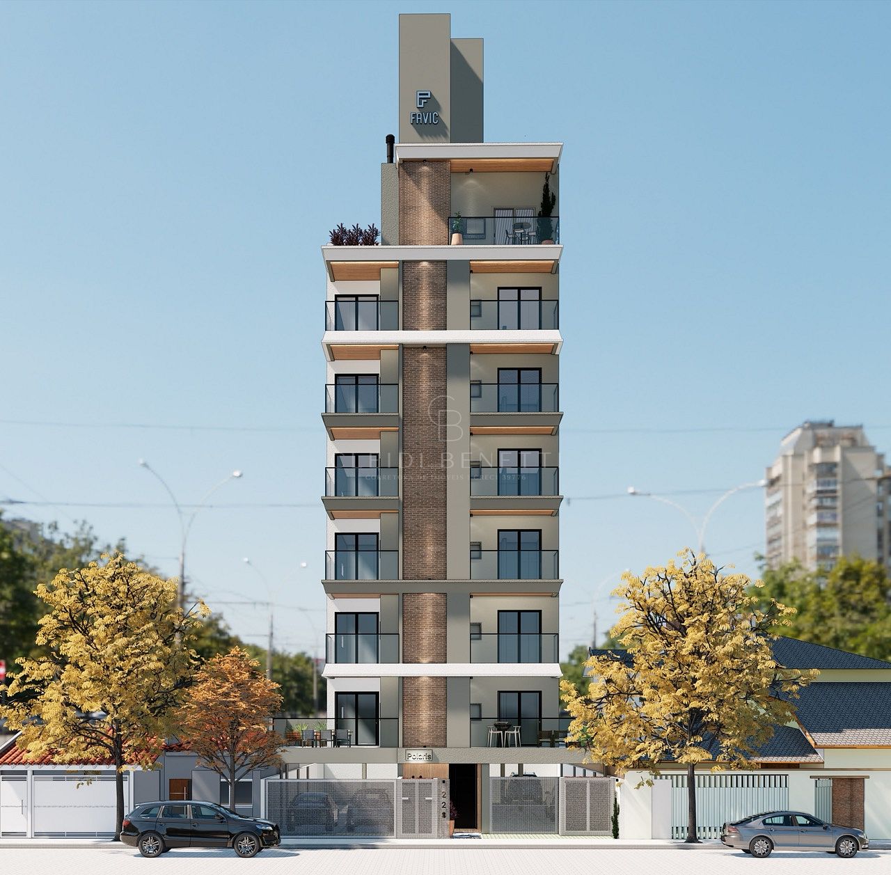 Apartamento com 3 dormitórios no Gravatá - Navegantes