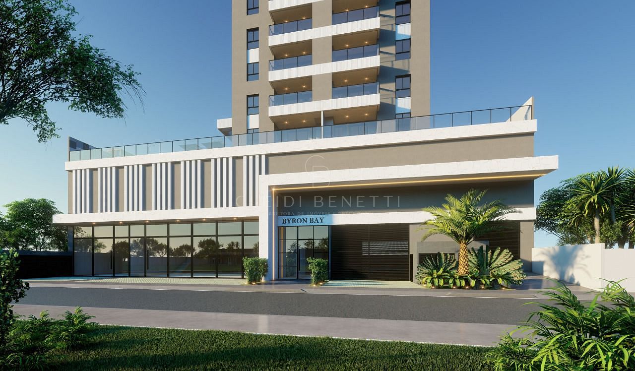 Apartamento diferenciado 3 dormitórios no Byron Bay