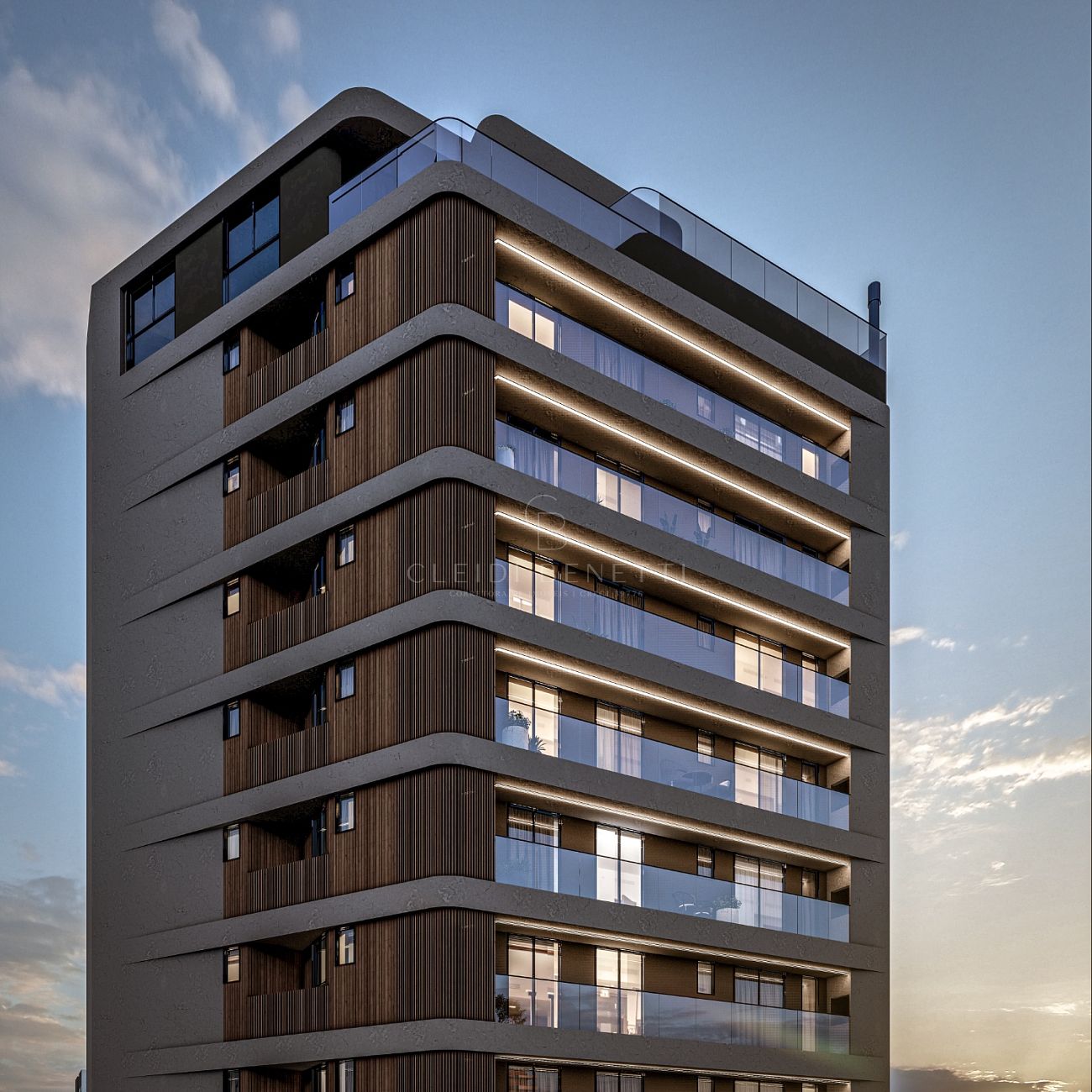 Apartamento a venda 2 dormitórios (2 Suites) Centro Itajaí-SC