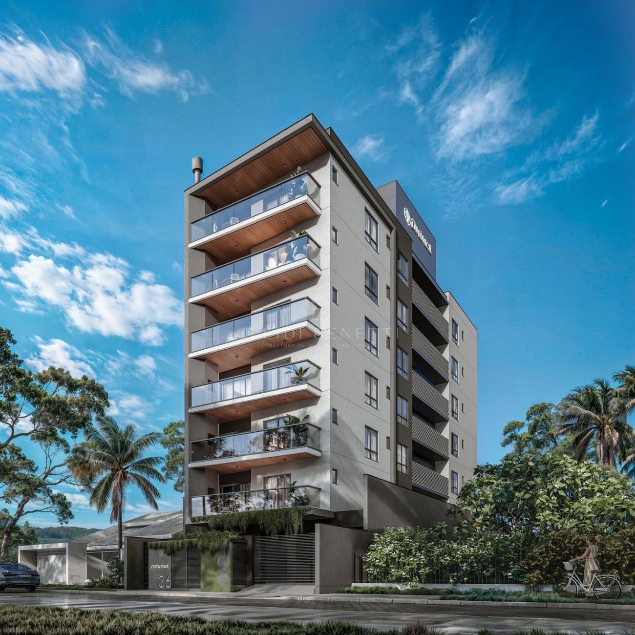 Apartamento 3 dormitórios - Centro de Navegantes - 60 metros da Praia