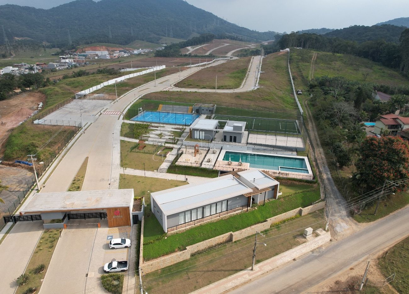Terreno no Alinea Reserva Itajaí