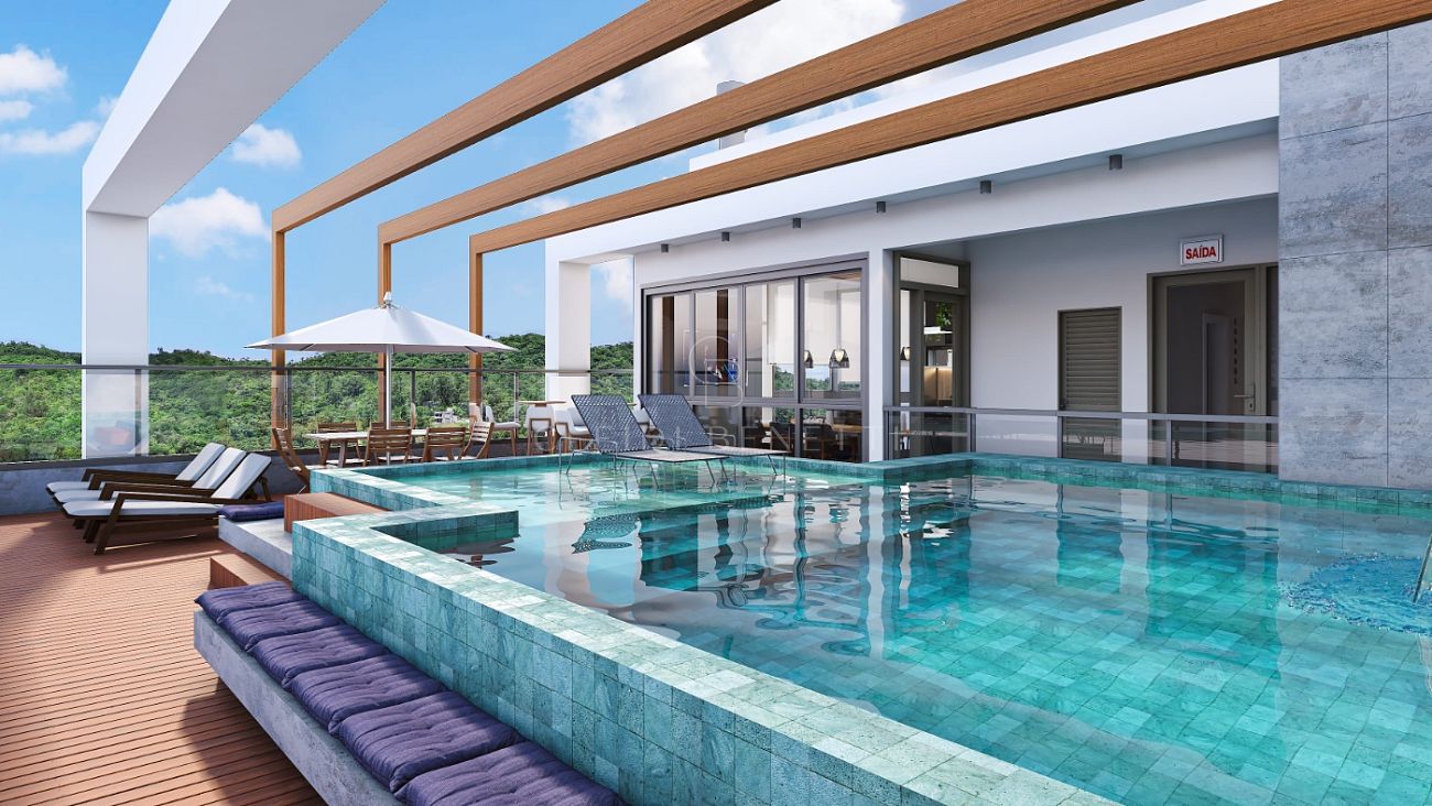 Apartamento 3 Dormitórios no Bairro Fazenda