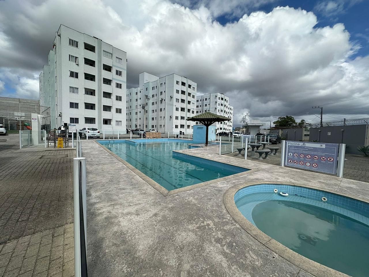 Apartamento 02 quartos Itaipava - Itajai