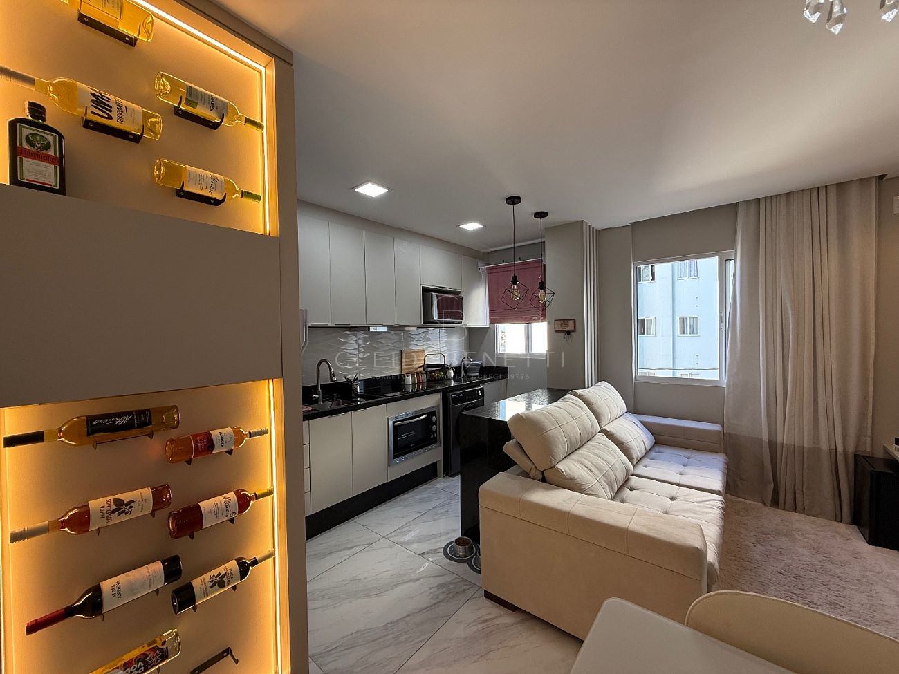 Apartamento 02 quartos Mobiliado Itaipava - Itajai