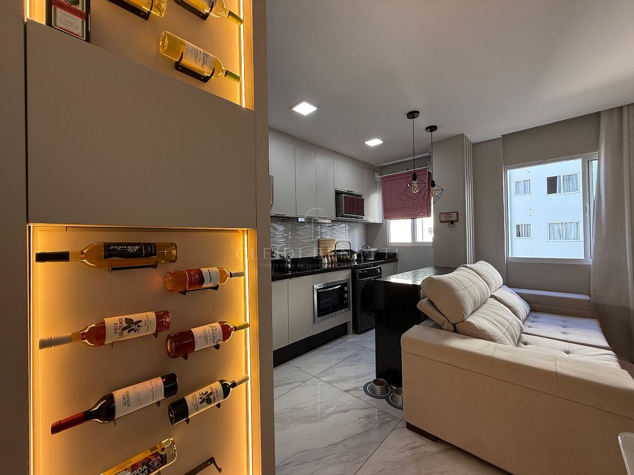 Apartamento 02 quartos Mobiliado Itaipava - Itajai