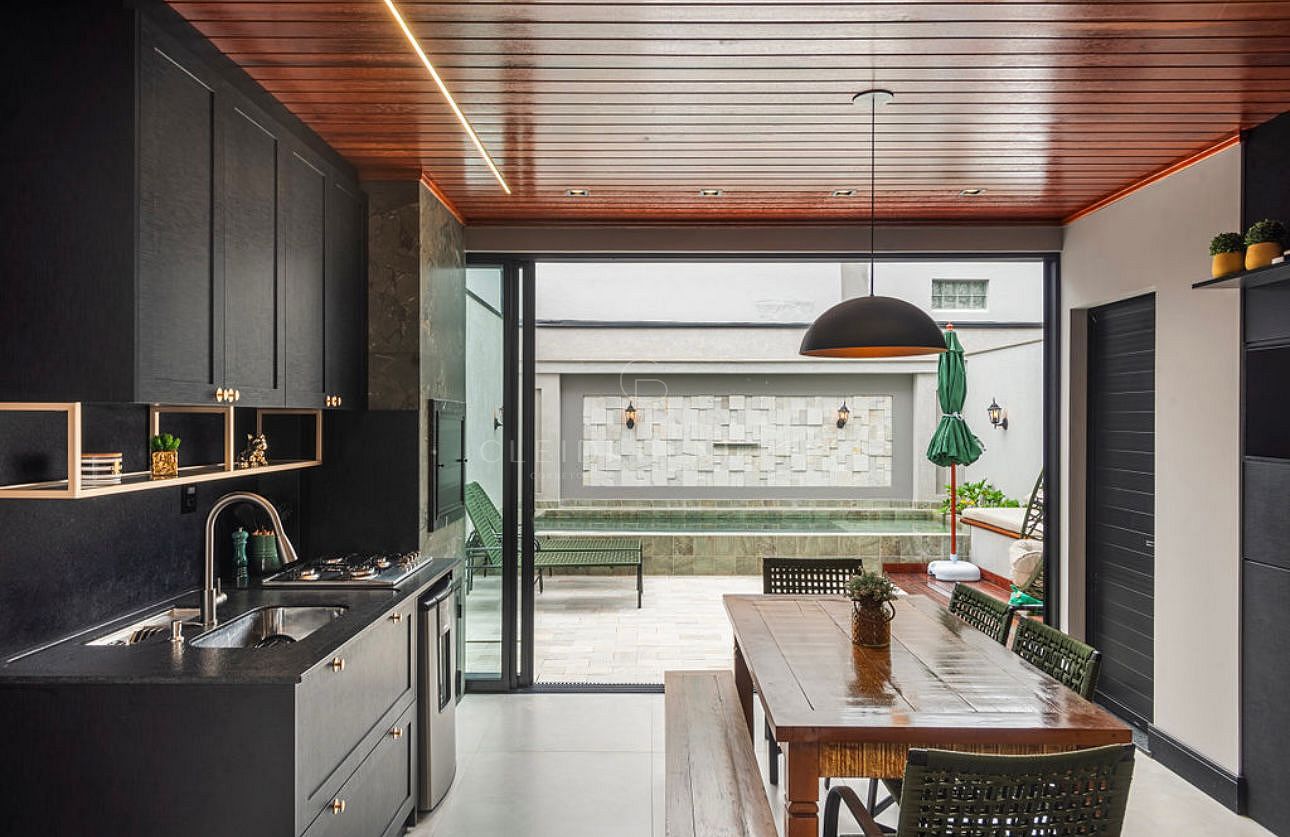 Sobrado alto Padrão mobiliado Pronto para morar.