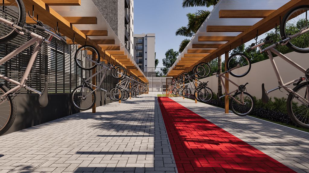 Apartamento 02 dormitorios Pereque