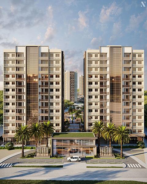 Apartamento 2 dormit�rios - S�o Vicente Home Club Mobiliado 1