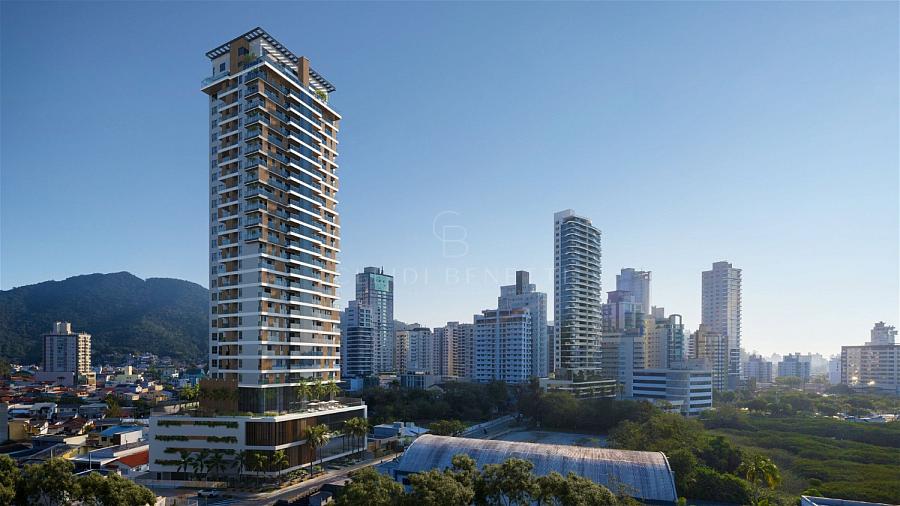 Apartamento 3 su�tes no Vista Mare - Fazenda Itaja� 1