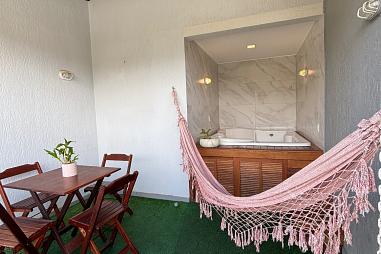 Cobertura Linear Unica 3 Suites vista Livre