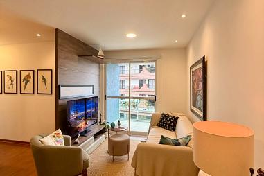 Apartamento com 2 quartos à venda, 65m², 2 banheiros, 1 garagem - Artistas - Teresópolis