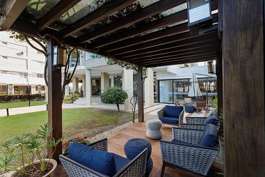 Apartamento de Frente para o mar