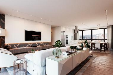 Apartamento com 3 quartos à venda, 143m², 4 banheiros, 3 garagens - Centro - Balneário Camboriú