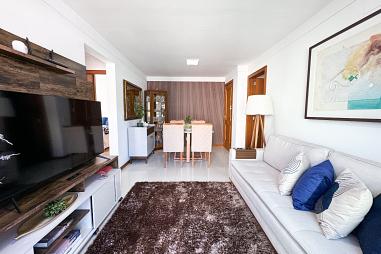 Apartamento com tranquilidade e vista livre!