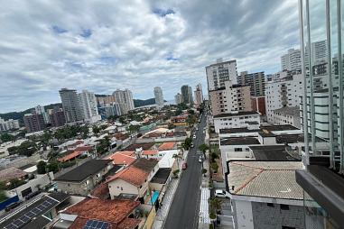 Apartamento com 3 quartos à venda, 143m², 4 banheiros, 2 garagens - Canto do Forte - Praia Grande