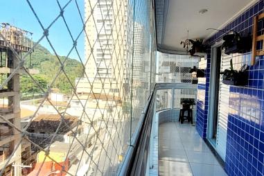 BELÍSSIMO APARTAMENTO, À 400M DO MAR E LAZER COMPLETO