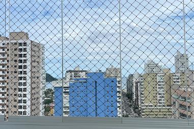 EXCELENTE APARTAMENTO, Á 600M DO MAR E LAZER COMPLETO