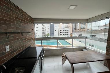 BELÍSSIMO APARTAMENTO, À 900M DO MAR E LAZER COMPLETO