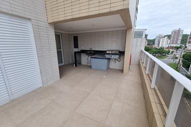 EXCELENTE APARTAMENTO, À 600M DO MAR E LAZER COMPLETO