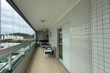 EXCELENTE APARTAMENTO, Á 600M DO MAR E LAZER COMPLETO