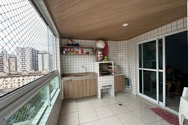 BELÍSSIMO APARTAMENTO, Á 190M DO MAR E LAZER COMPLETO