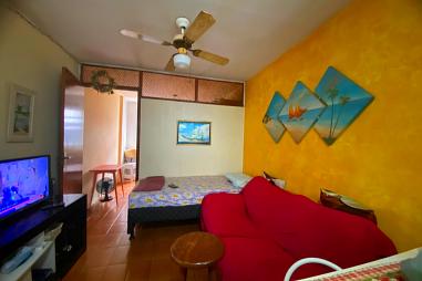 BELISSÍMA KITNET,  À 280M DO MAR