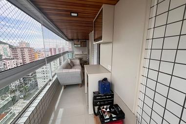 EXCELENTE APARTAMENTO, À 500M DO MAR E LAZER COMPLETO