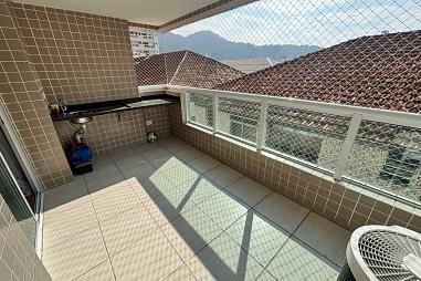 EXCELENTE APARTAMENTO, À 600M DO MAR E LAZER COMPLETO