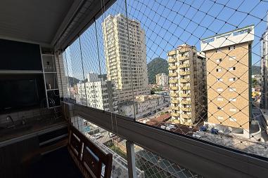 Apartamento com 2 quartos à venda, 82m², 3 banheiros, 1 garagem - Canto do Forte - Praia Grande