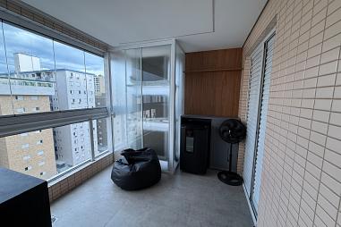 Apartamento com 2 quartos à venda, 82m², 3 banheiros, 1 garagem - Canto do Forte - Praia Grande