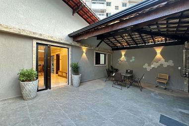 Casa com 3 quartos à venda, 157m², 3 banheiros, 2 garagens - Caiçara - Praia Grande