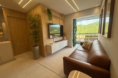 Apartamento com 3 quartos à venda, 81m², 2 banheiros, 2 garagens - Canto do Forte - Praia Grande