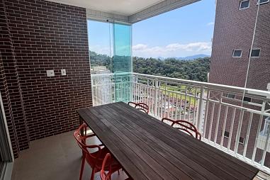 Apartamento com 2 quartos à venda, 85m², 2 banheiros, 1 garagem - Canto do Forte - Praia Grande