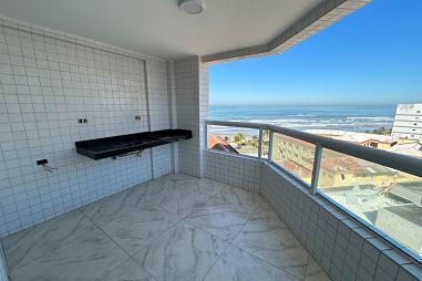 Apartamento com 2 quartos à venda, 75m², 2 banheiros, 1 garagem - Caiçara - Praia Grande