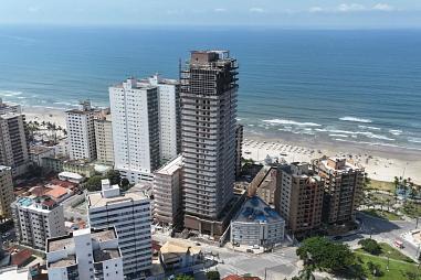 Apartamento com 3 quartos à venda, 140m², 3 banheiros, 2 garagens - Caiçara - Praia Grande
