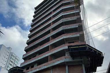 Apartamento com 3 quartos à venda, 107m², 2 banheiros, 1 garagem - Real - Praia Grande