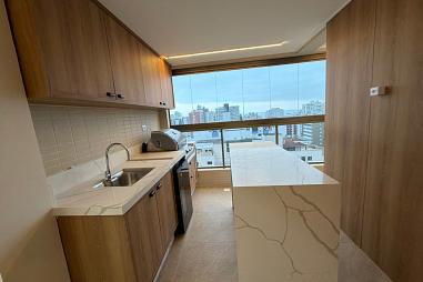 Apartamento com 2 quartos à venda, 92m², 3 banheiros, 2 garagens - Canto do Forte - Praia Grande