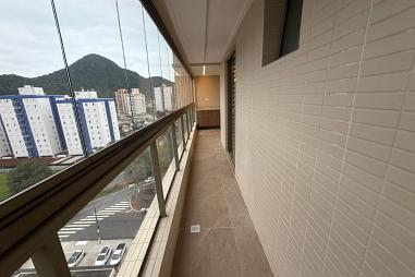 Apartamento com 2 quartos à venda, 89m², 3 banheiros, 2 garagens - Canto do Forte - Praia Grande