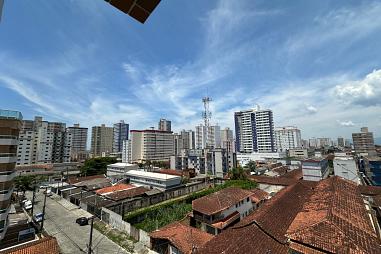 Apartamento com 2 quartos à venda, 62m², 2 banheiros, 1 garagem - Aviação - Praia Grande