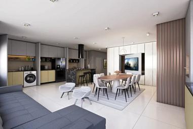 Apartamento com 2 quartos à venda, 75m², 2 banheiros, 1 garagem - Aviação - Praia Grande