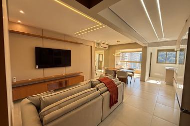 Apartamento com 2 quartos à venda, 90m², 3 banheiros, 2 garagens - Canto do Forte - Praia Grande