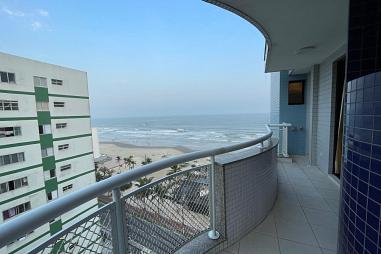Apartamento com 3 quartos à venda, 162m², 5 banheiros, 2 garagens - Tupi - Praia Grande
