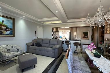 Apartamento com 3 quartos à venda, 102m², 2 banheiros, 1 garagem - Canto do Forte - Praia Grande