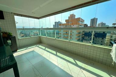 EXCELENTE VAPARTAMENTO, À 350M DO MAR E LAZER COMPLETO