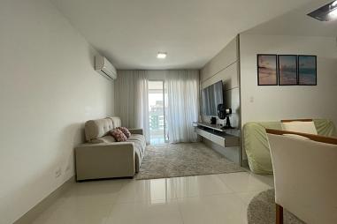 Apartamento com 3 quartos à venda, 142m², 5 banheiros, 2 garagens - Canto do Forte - Praia Grande