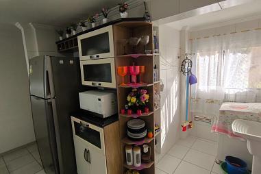 Apartamento com 2 quartos à venda, 72m², 2 banheiros, 1 garagem - Guilhermina - Praia Grande