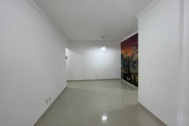Apartamento com 2 quartos à venda, 80m², 3 banheiros, 2 garagens - Canto do Forte - Praia Grande