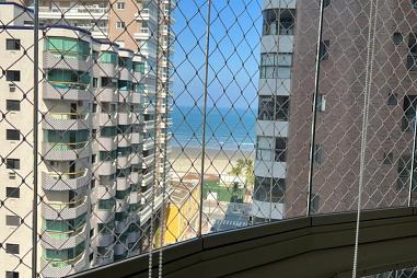 Apartamento com 3 quartos à venda, 181m², 4 banheiros, 3 garagens - Canto do Forte - Praia Grande