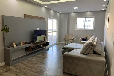 BELÍSSIMO APARTAMENTO COM ACABAMENTO FINO E LAZER COMPLETO