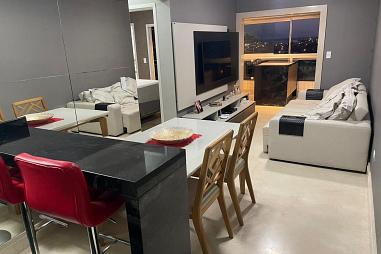 Apartamento com 2 quartos à venda, 78m², 3 banheiros, 1 garagem - Flórida - Praia Grande